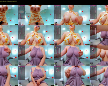 evelyne_rose — 54 minute Chaturbate female cam show recording, 1080p, Sep 1, 2022