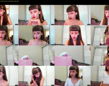 flowerofsin2001 — 54 minute Chaturbate female cam show recording, 720p, Sep 1, 2022