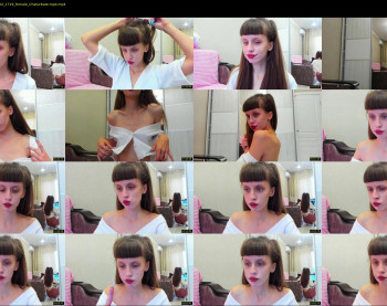 flowerofsin2001 — 22 minute Chaturbate female cam show recording, 720p, Sep 1, 2022