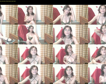 francelune — 17 minute Chaturbate female cam show recording, 480p, Sep 1, 2022