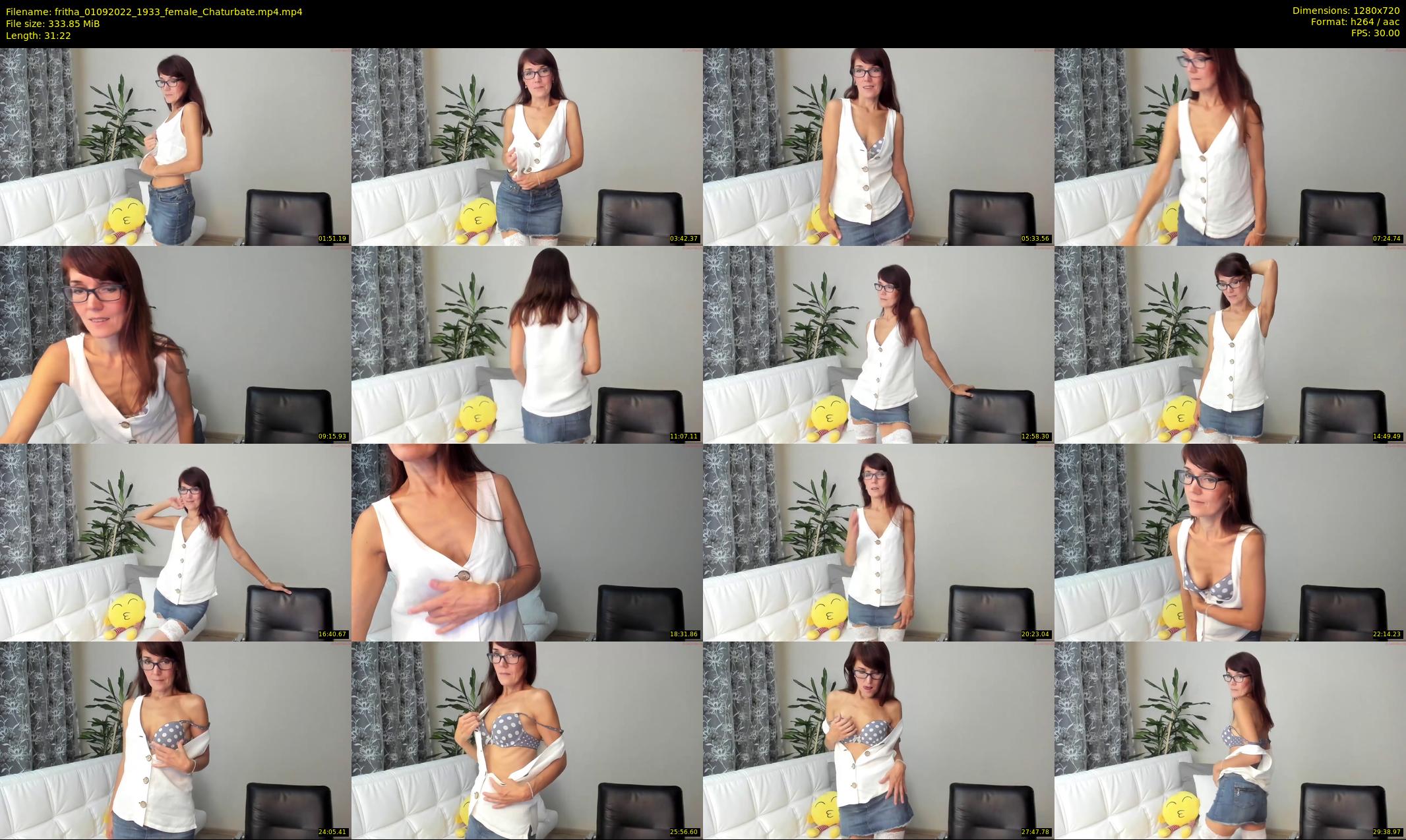 fritha — 32 minute Chaturbate female cam show recording, 720p, Sep 1, 2022