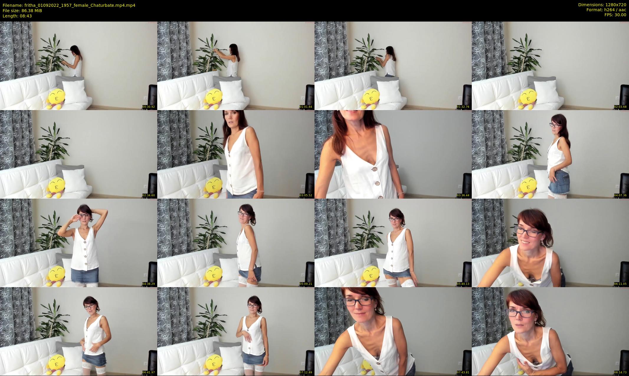 fritha — 9 minute Chaturbate female cam show recording, 720p, Sep 1, 2022