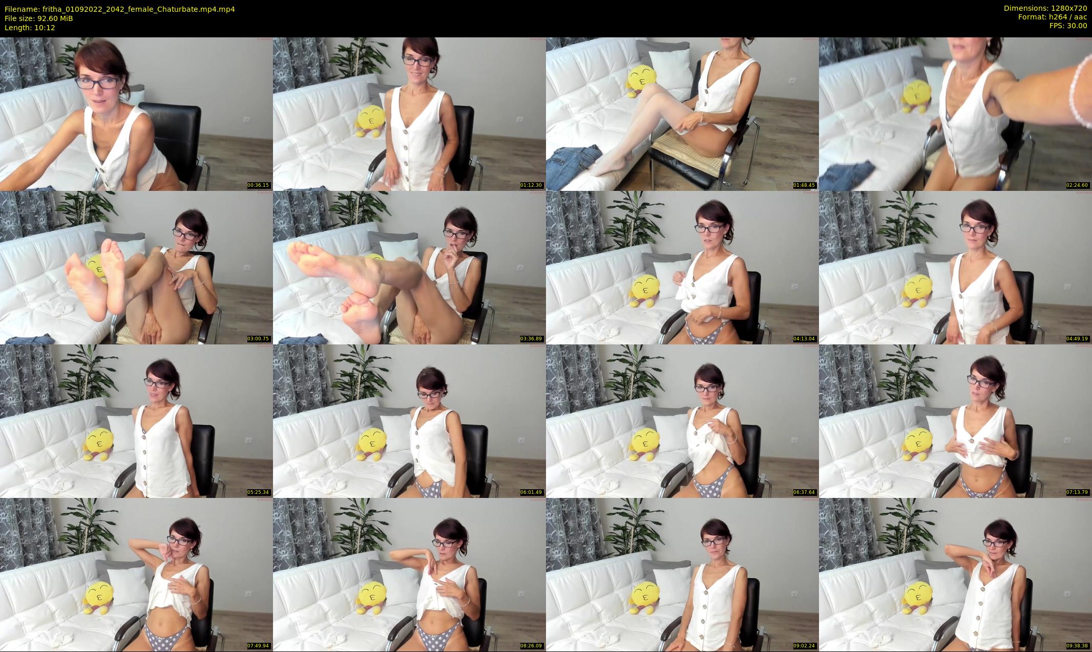 fritha — 11 minute Chaturbate female cam show recording, 720p, Sep 1, 2022