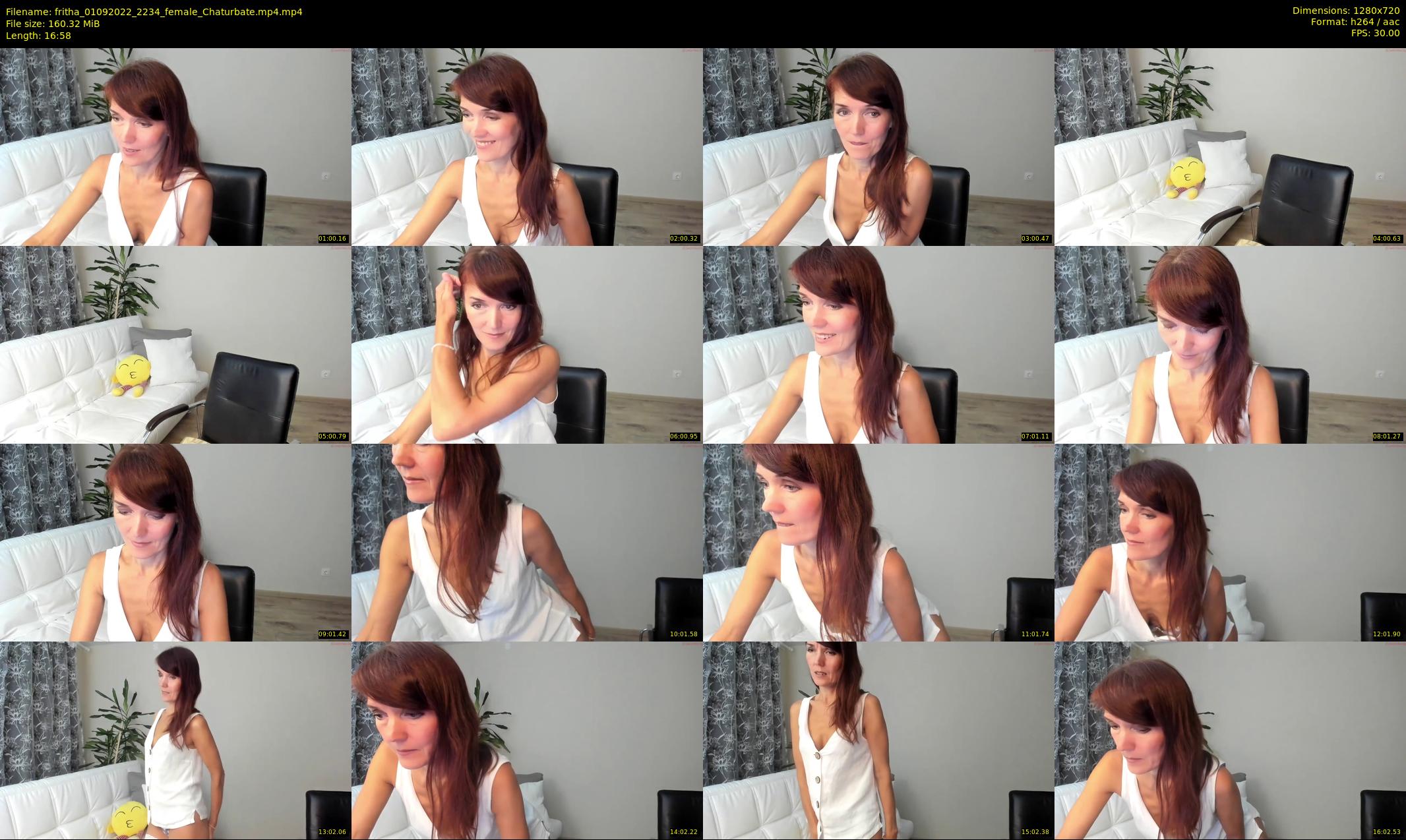 fritha — 17 minute Chaturbate female cam show recording, 720p, Sep 1, 2022