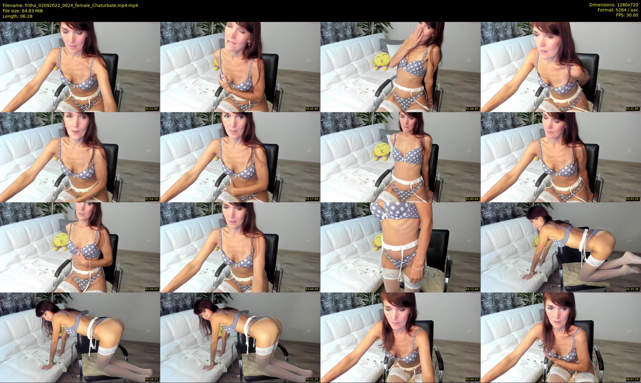 fritha — 7 minute Chaturbate female cam show recording, 720p, Sep 2, 2022