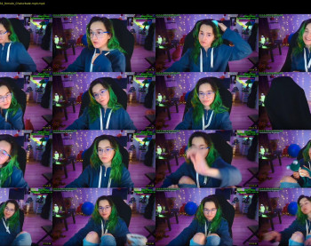 frogessjay — 23 minute Chaturbate female cam show recording, 720p, Sep 1, 2022
