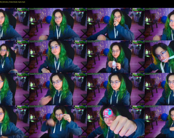 frogessjay — 3 minute Chaturbate female cam show recording, 720p, Sep 1, 2022