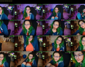 frogessjay — 97 minute Chaturbate female cam show recording, 720p, Sep 2, 2022