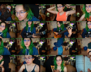 frogessjay — 76 minute Chaturbate female cam show recording, 720p, Sep 2, 2022
