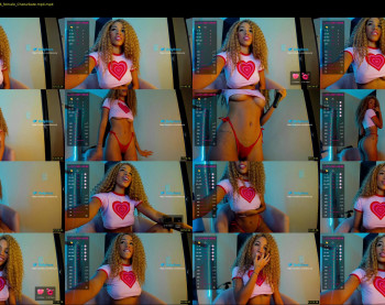 gia_curly — 49 minute Chaturbate female cam show recording, 1080p, Sep 1, 2022
