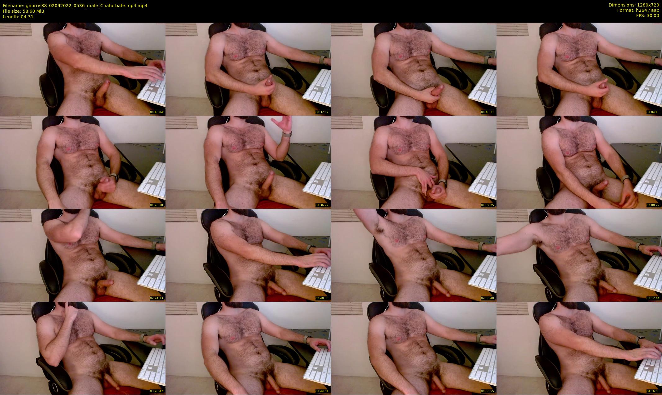 gnorris88 — 5 minute Chaturbate male cam show recording, 720p, Sep 2, 2022