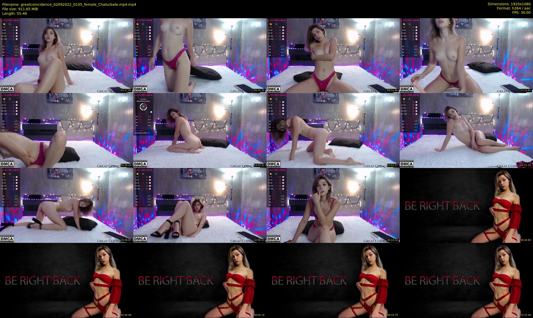 greatcoincidence — 56 minute Chaturbate female cam show recording, 1080p, Sep 2, 2022