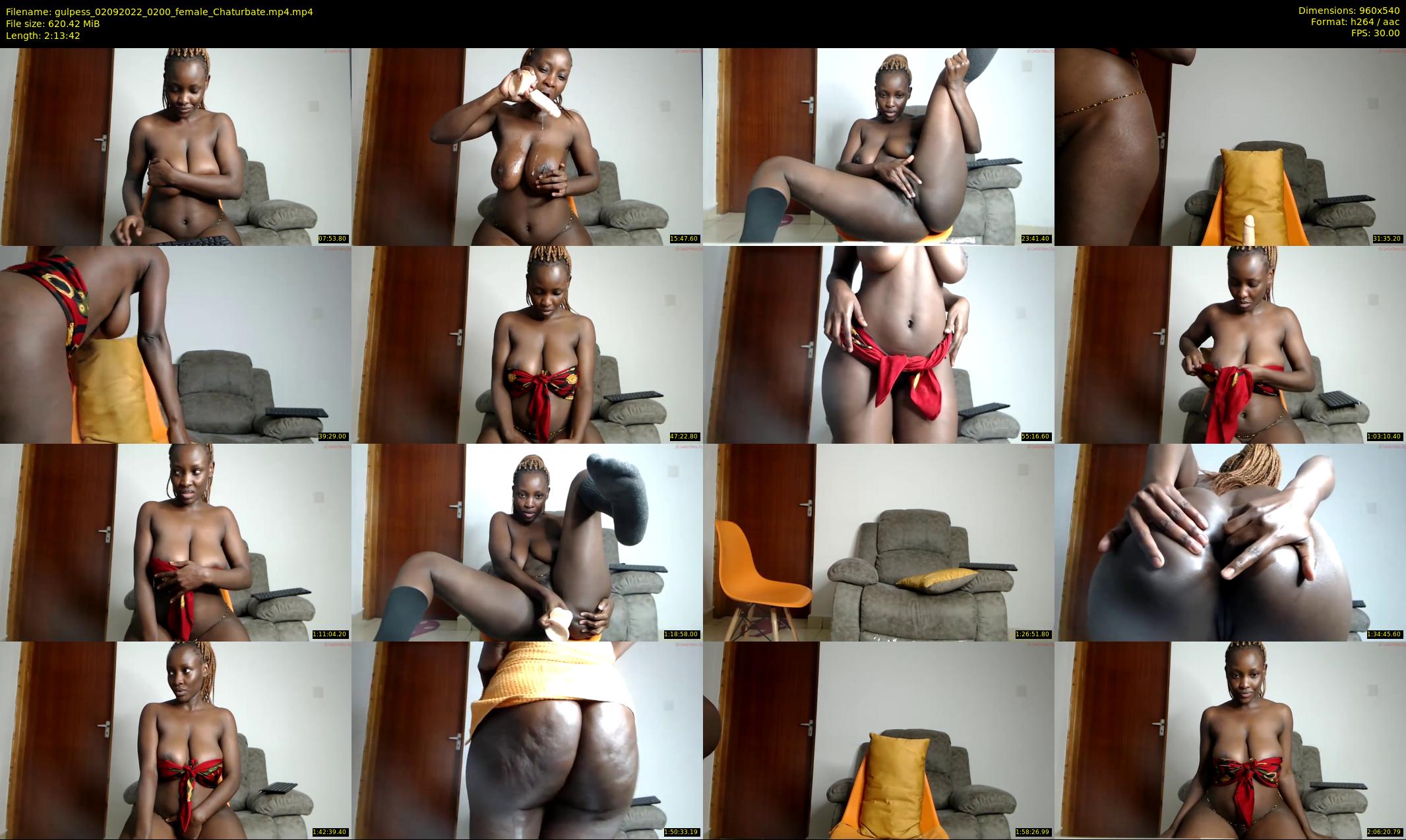 gulpess — 134 minute Chaturbate female cam show recording, 480p, Sep 2, 2022