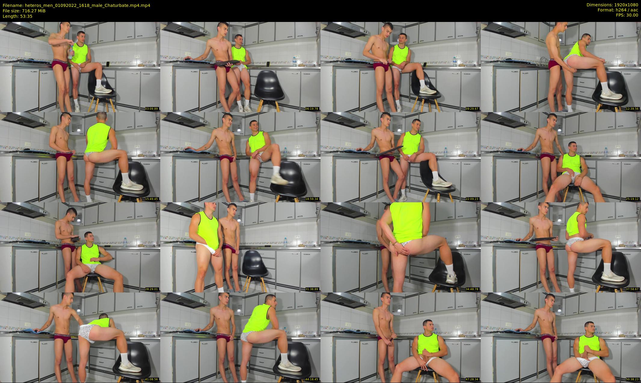 heteros_men — 54 minute Chaturbate male cam show recording, 1080p, Sep 1, 2022
