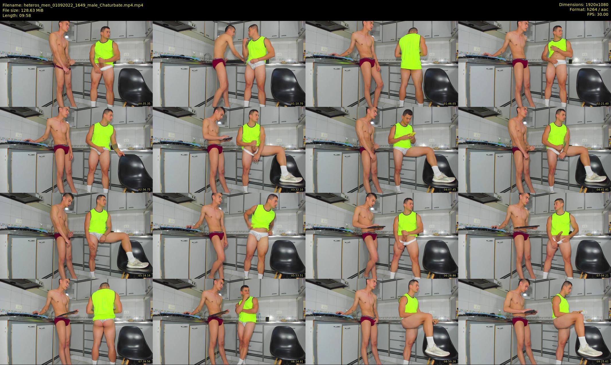 heteros_men — 10 minute Chaturbate male cam show recording, 1080p, Sep 1, 2022