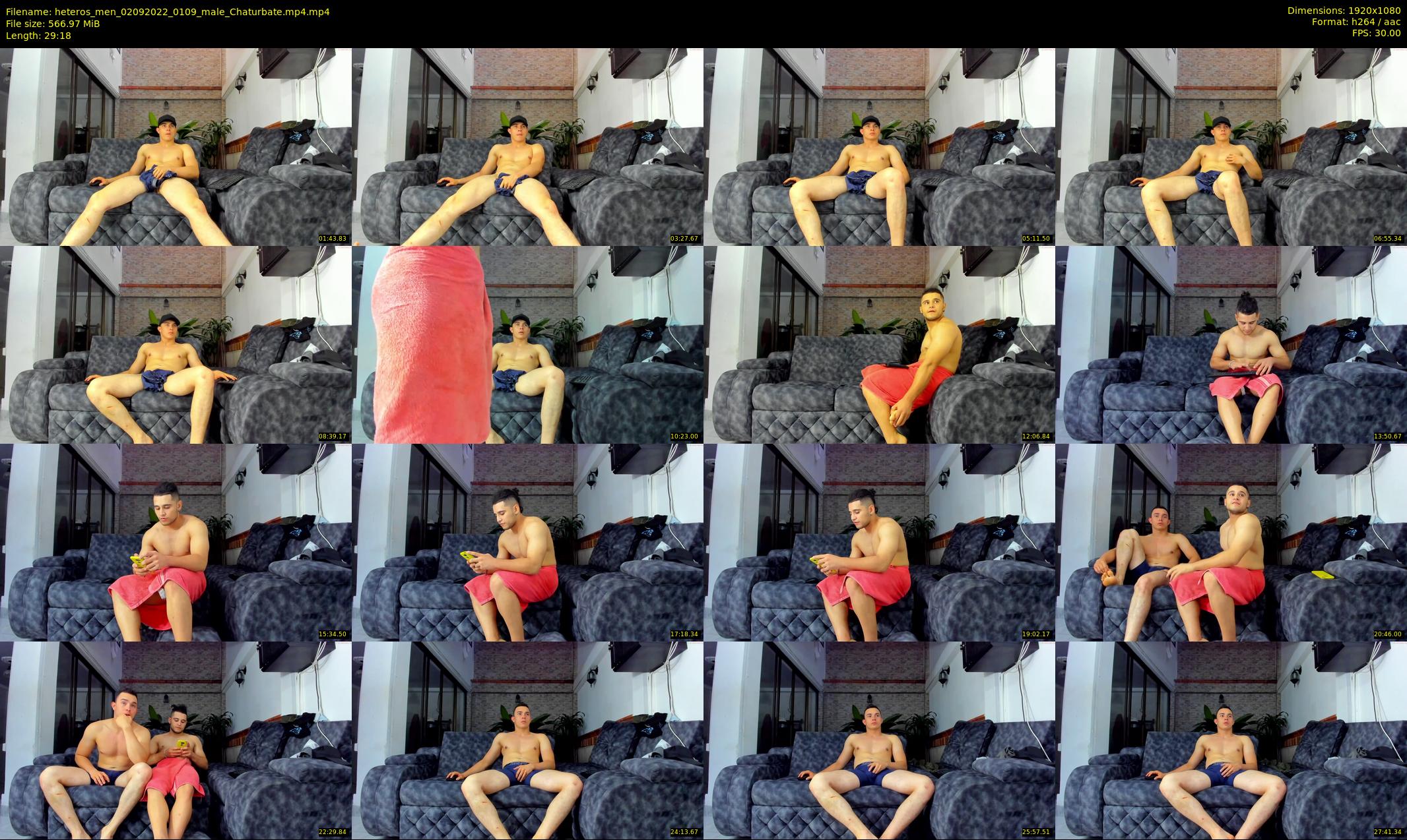heteros_men — 30 minute Chaturbate male cam show recording, 1080p, Sep 2, 2022