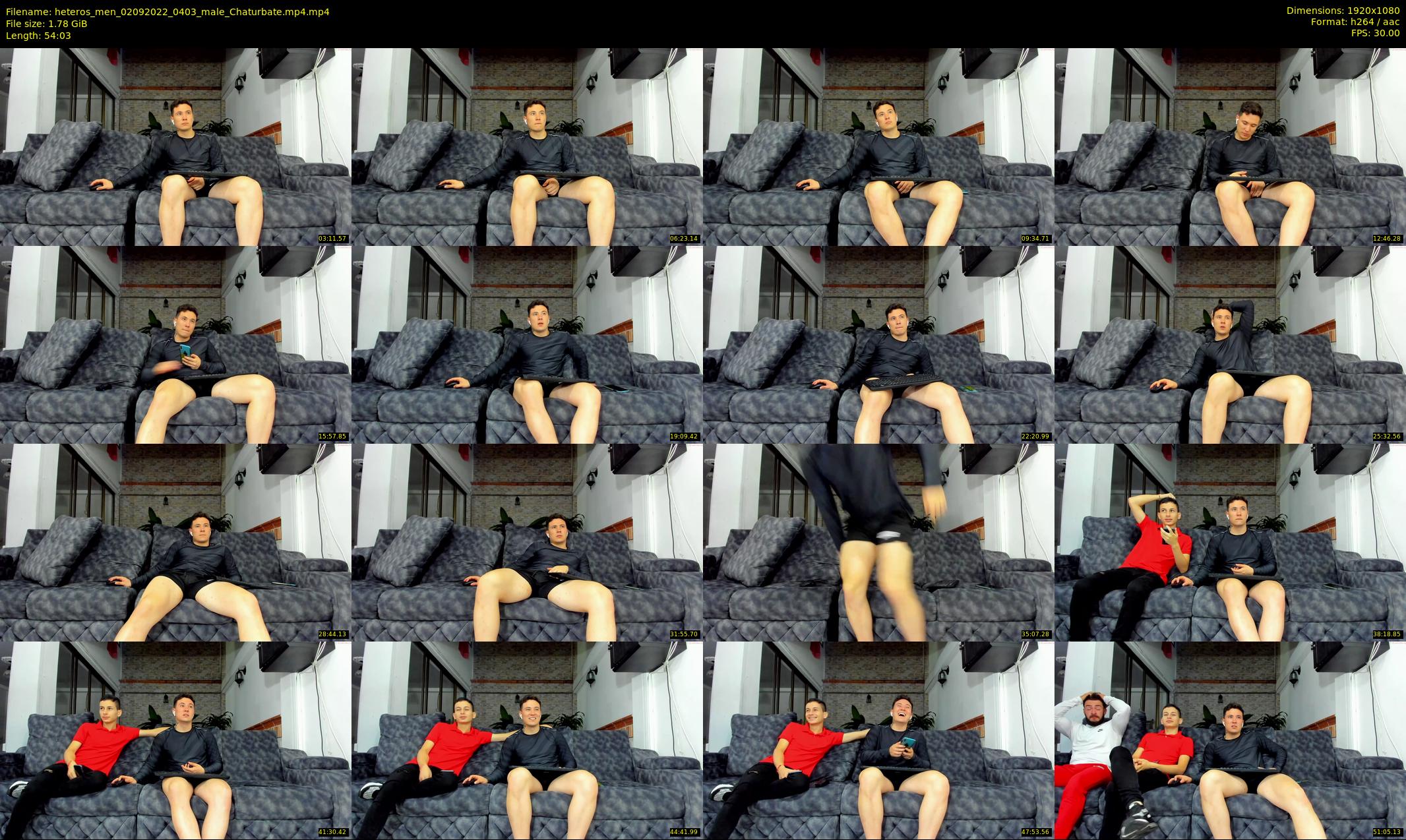 heteros_men — 55 minute Chaturbate male cam show recording, 1080p, Sep 2, 2022