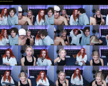 hizgi — 39 minute Chaturbate couple cam show recording, 720p, Sep 2, 2022