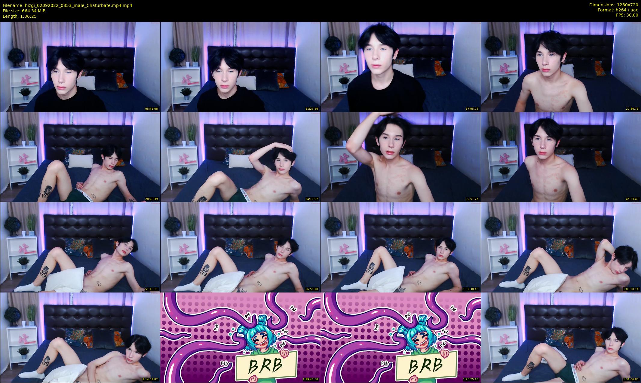 hizgi — 97 minute Chaturbate couple cam show recording, 720p, Sep 2, 2022