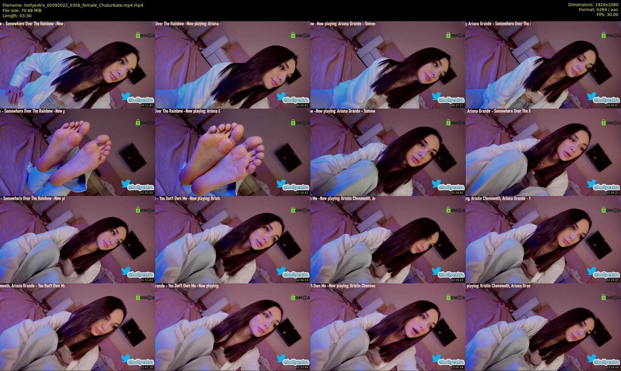hollyextra — 4 minute Chaturbate female cam show recording, 1080p, Sep 2, 2022