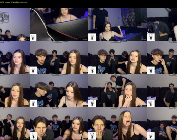 holybabe342 — 35 minute Chaturbate couple cam show recording, 1080p, Sep 1, 2022