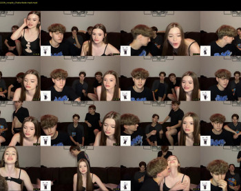 holybabe342 — 28 minute Chaturbate couple cam show recording, 1080p, Sep 1, 2022