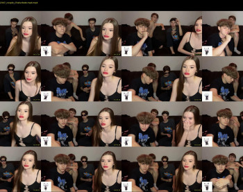 holybabe342 — 5 minute Chaturbate couple cam show recording, 1080p, Sep 1, 2022