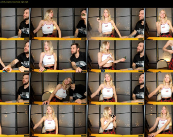 hotchillylovers — 17 minute Chaturbate couple cam show recording, 1080p, Sep 1, 2022