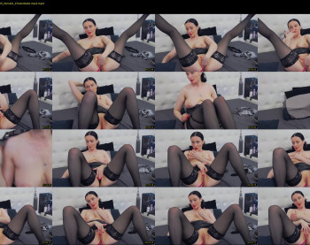 hottalina_ — 4 minute Chaturbate female cam show recording, 720p, Sep 1, 2022