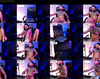 hulk_dylann — 83 minute Chaturbate male cam show recording, 720p, Sep 1, 2022