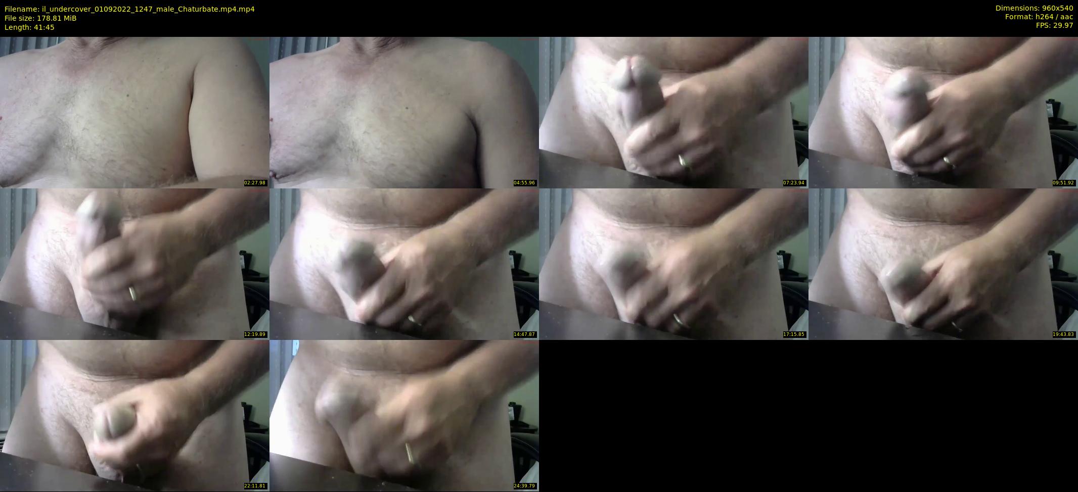 il_undercover — 42 minute Chaturbate male cam show recording, 480p, Sep 1, 2022