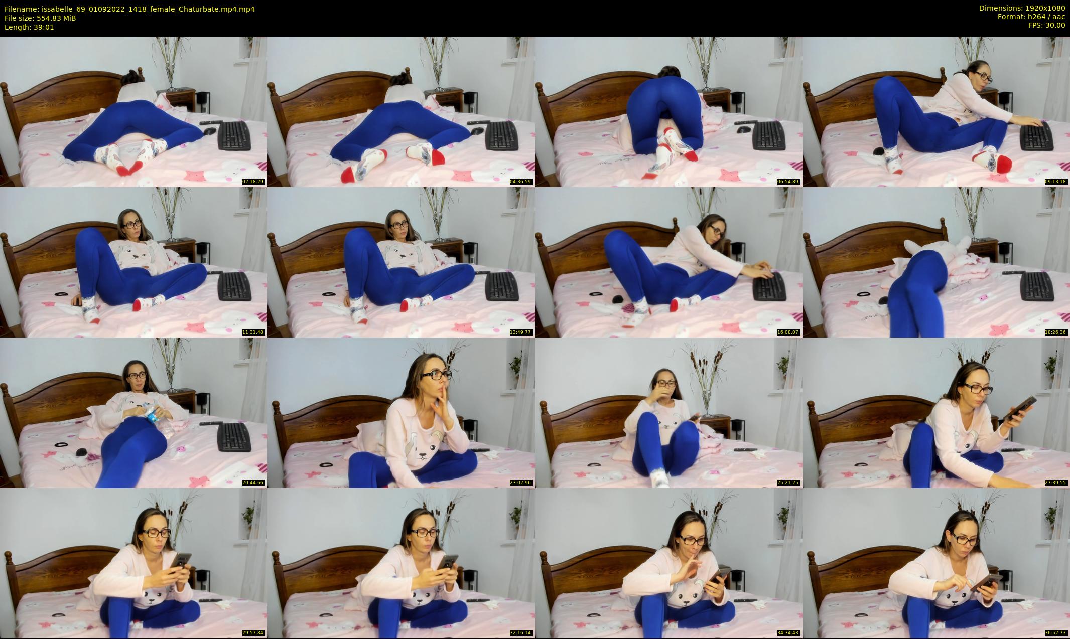issabelle_69 — 40 minute Chaturbate couple cam show recording, 1080p, Sep 1, 2022