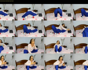 issabelle_69 — 40 minute Chaturbate couple cam show recording, 1080p, Sep 1, 2022