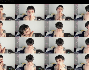 janne_maybe — 10 minute Chaturbate female cam show recording, 1080p, Sep 1, 2022