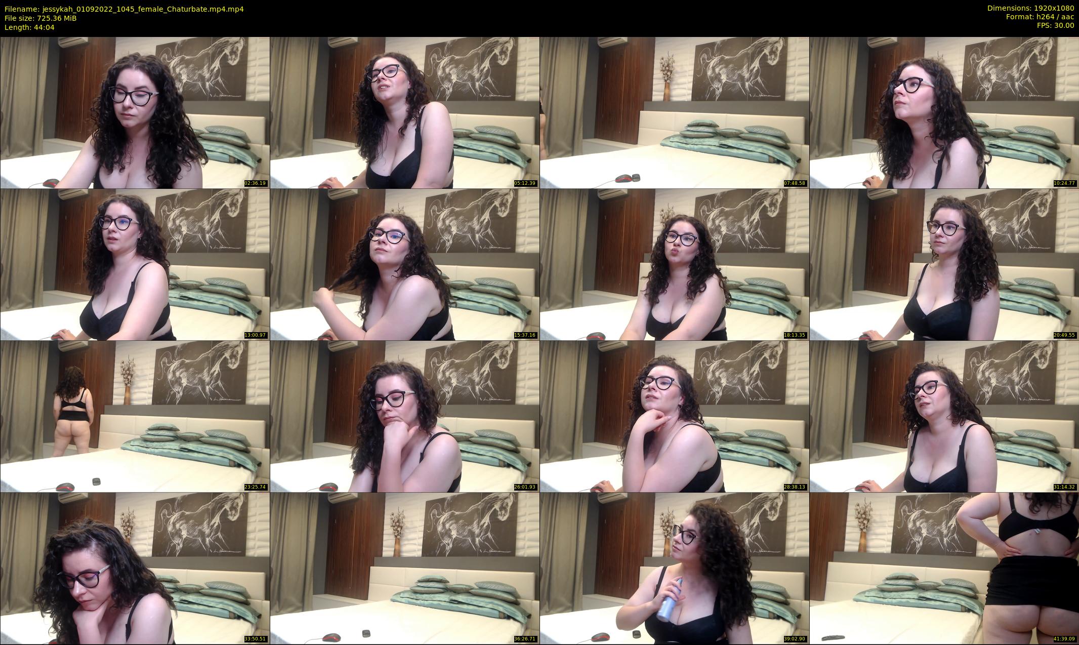 jessykah — 45 minute Chaturbate female cam show recording, 1080p, Sep 1, 2022