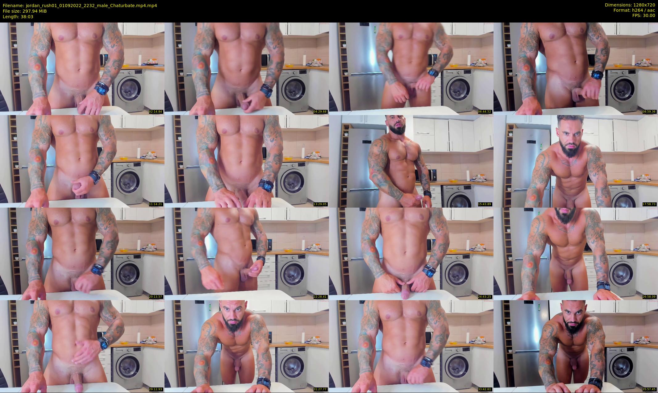 jordan_rush01 — 39 minute Chaturbate male cam show recording, 720p, Sep 1, 2022