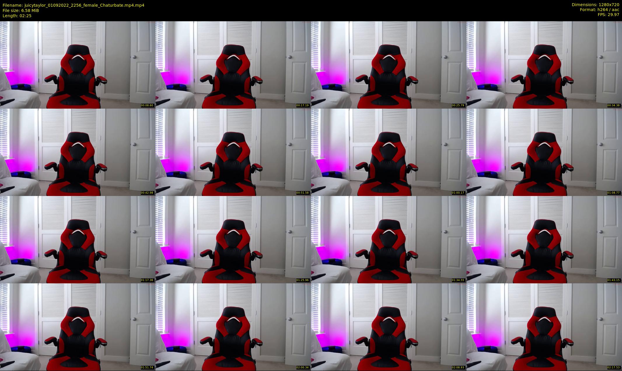 juicytaylor — 3 minute Chaturbate female cam show recording, 720p, Sep 1, 2022