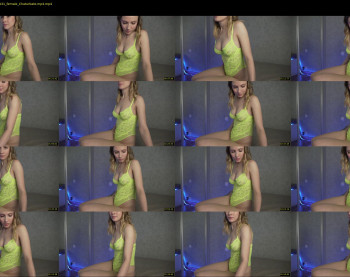 julia_cristal — 7 minute Chaturbate female cam show recording, 1080p, Sep 2, 2022