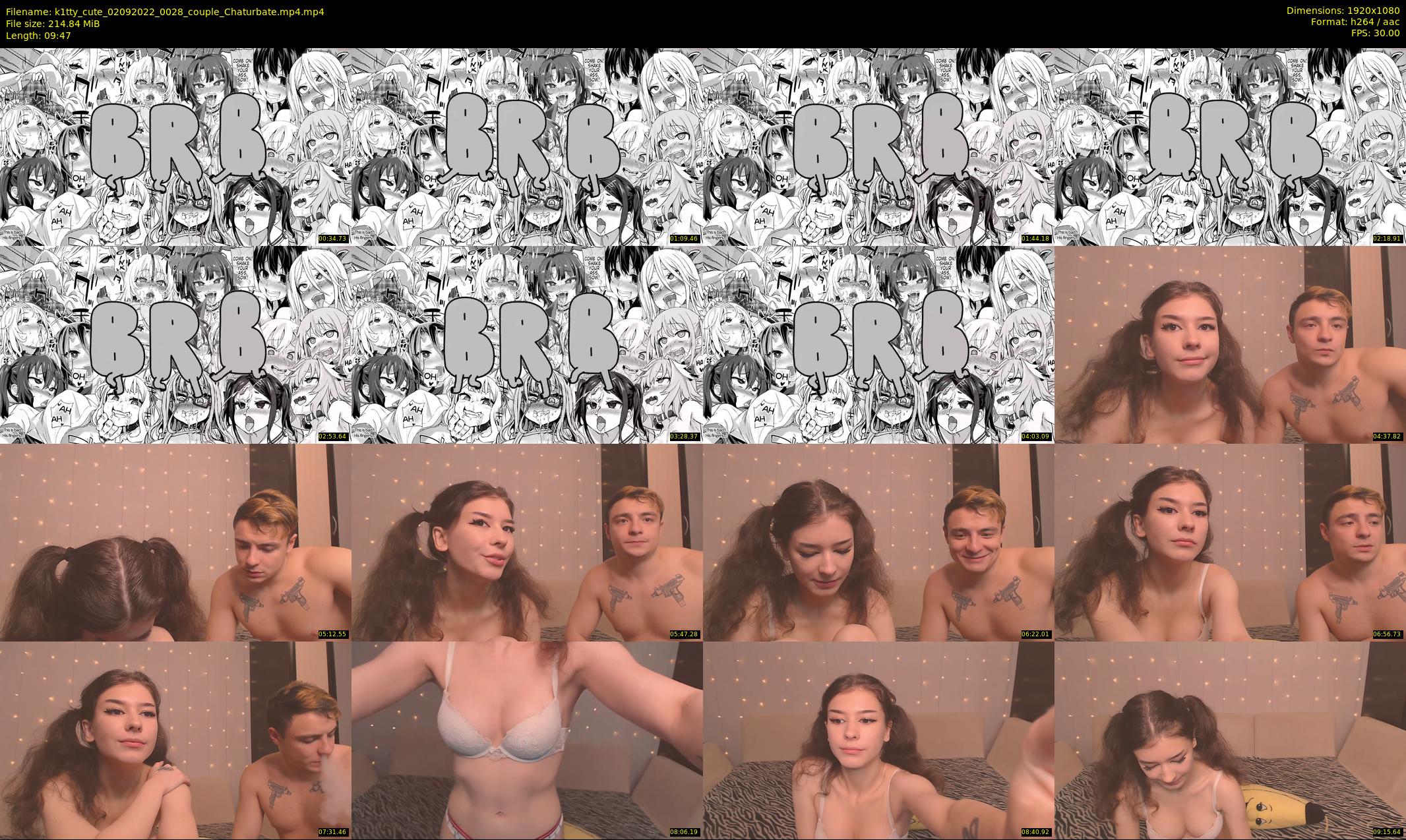 k1tty_cute — 10 minute Chaturbate female cam show recording, 1080p, Sep 2, 2022