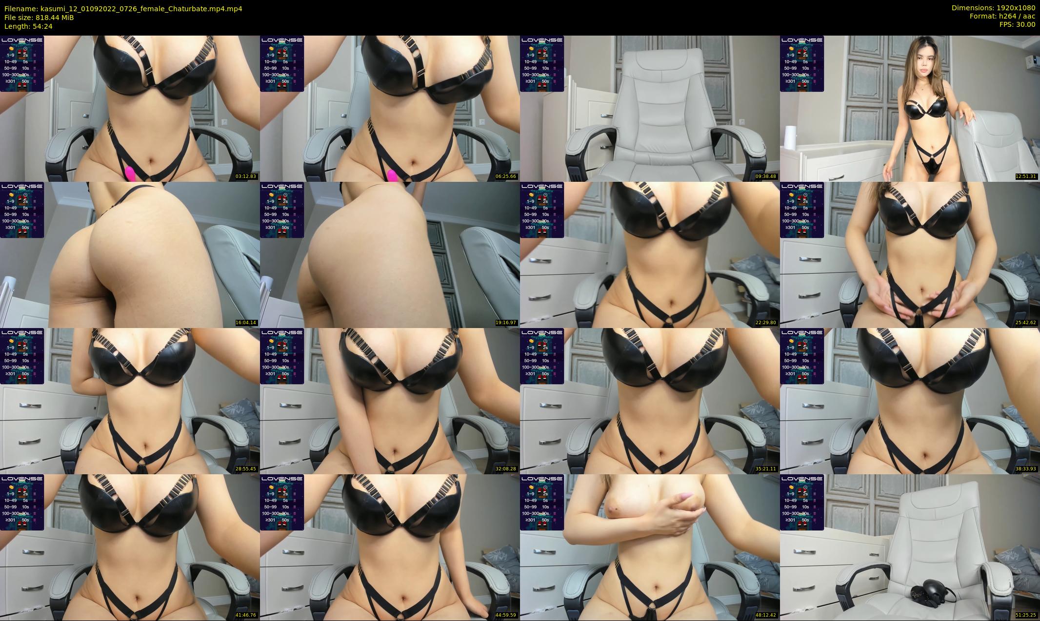 kasumi_12 — 55 minute Chaturbate female cam show recording, 1080p, Sep 1, 2022
