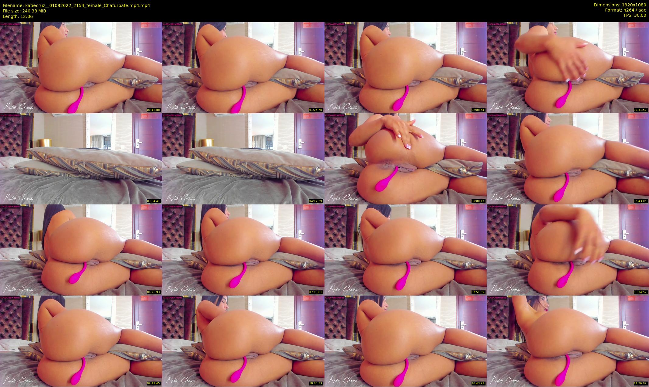 katiecruz_ — 13 minute Chaturbate female cam show recording, 1080p, Sep 1, 2022