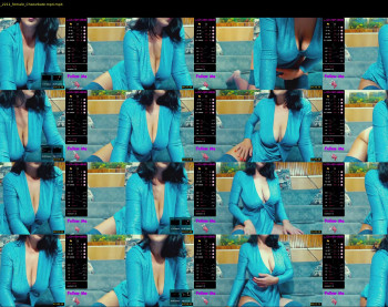 katrine_denev — 55 minute Chaturbate female cam show recording, 720p, Sep 1, 2022