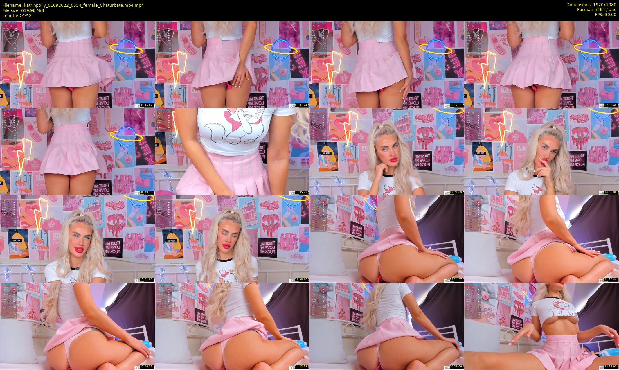 katrinpolly — 30 minute Chaturbate couple cam show recording, 1080p, Sep 1, 2022
