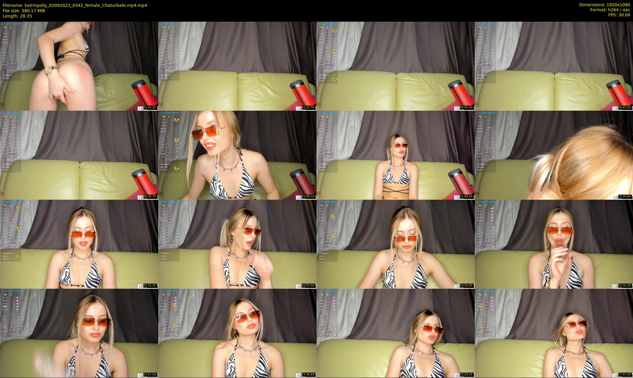 katrinpolly — 29 minute Chaturbate couple cam show recording, 1080p, Sep 2, 2022