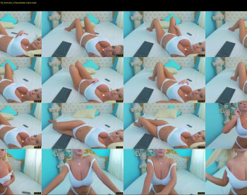 kellybabee — 4 minute Chaturbate female cam show recording, 720p, Sep 1, 2022