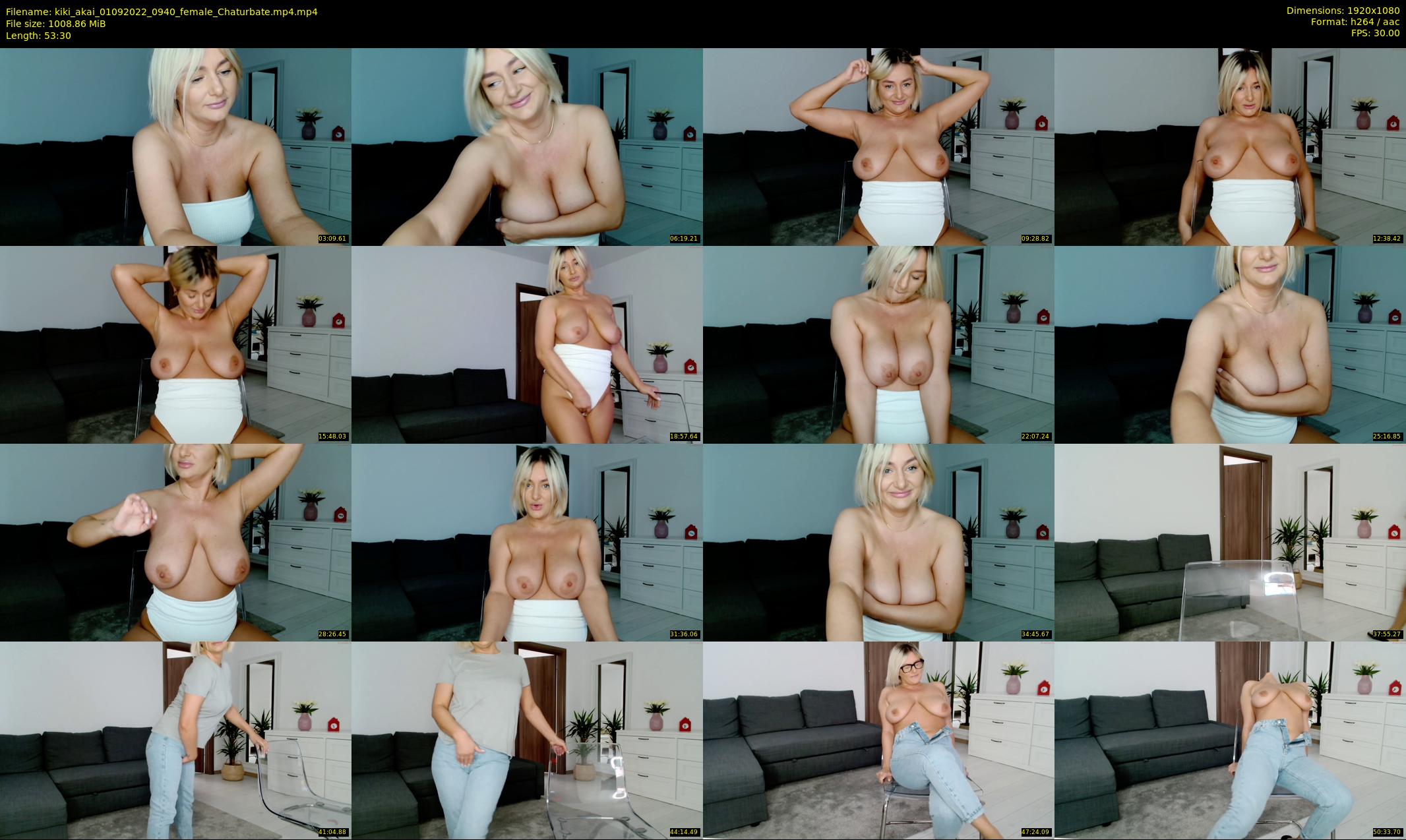 kiki_akai — 54 minute Chaturbate female cam show recording, 1080p, Sep 1, 2022