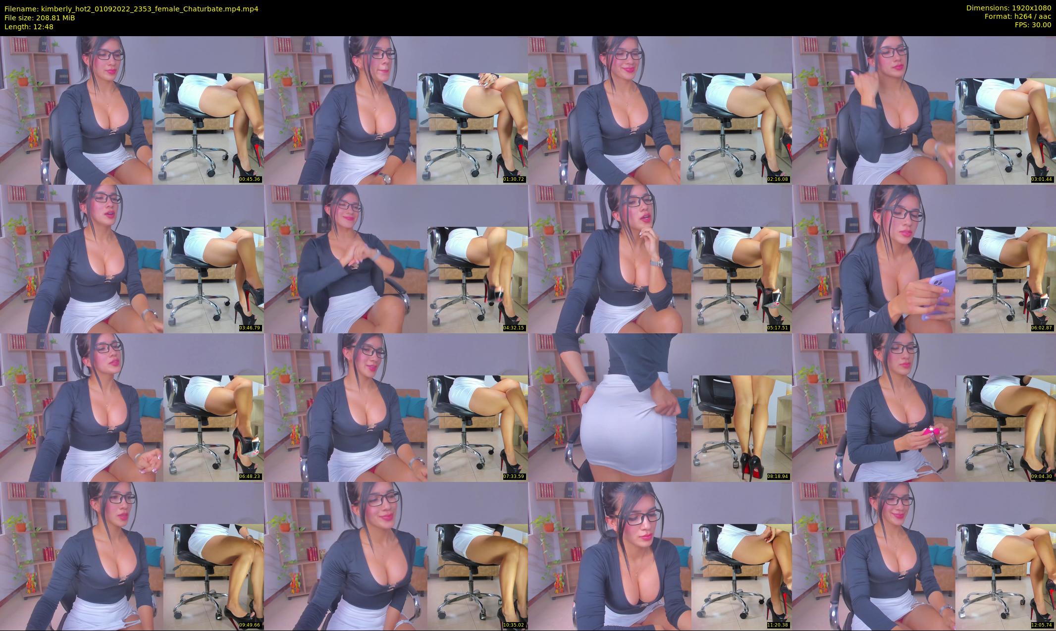 kimberly_hot2 — 13 minute Chaturbate female cam show recording, 1080p, Sep 1, 2022