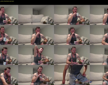 kylechat — 54 minute Chaturbate male cam show recording, 1080p, Sep 1, 2022