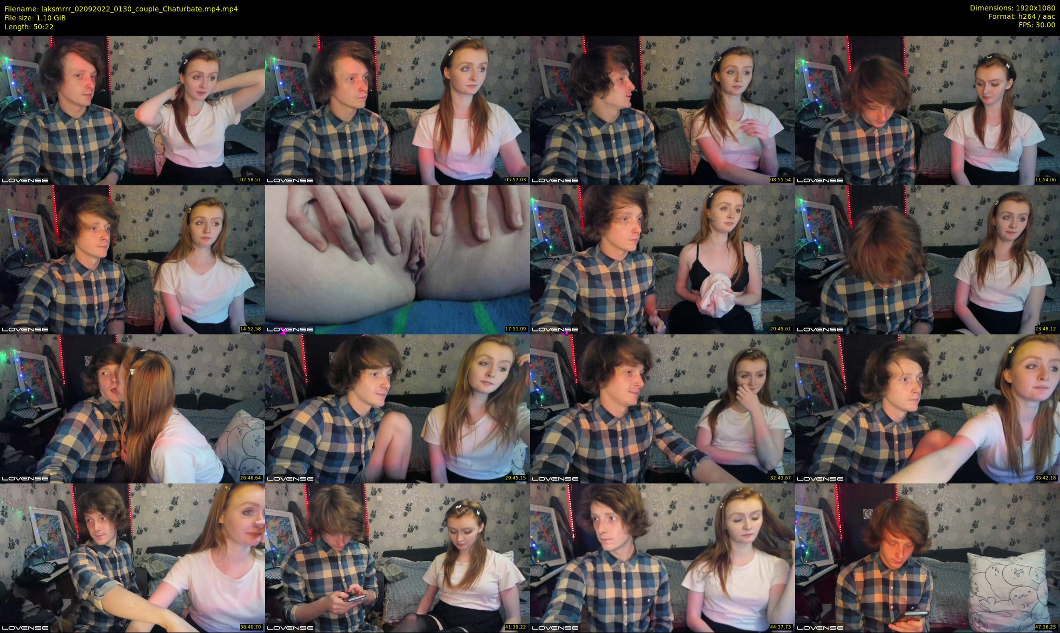 laksmrrr — 51 minute Chaturbate couple cam show recording, 1080p, Sep 2, 2022