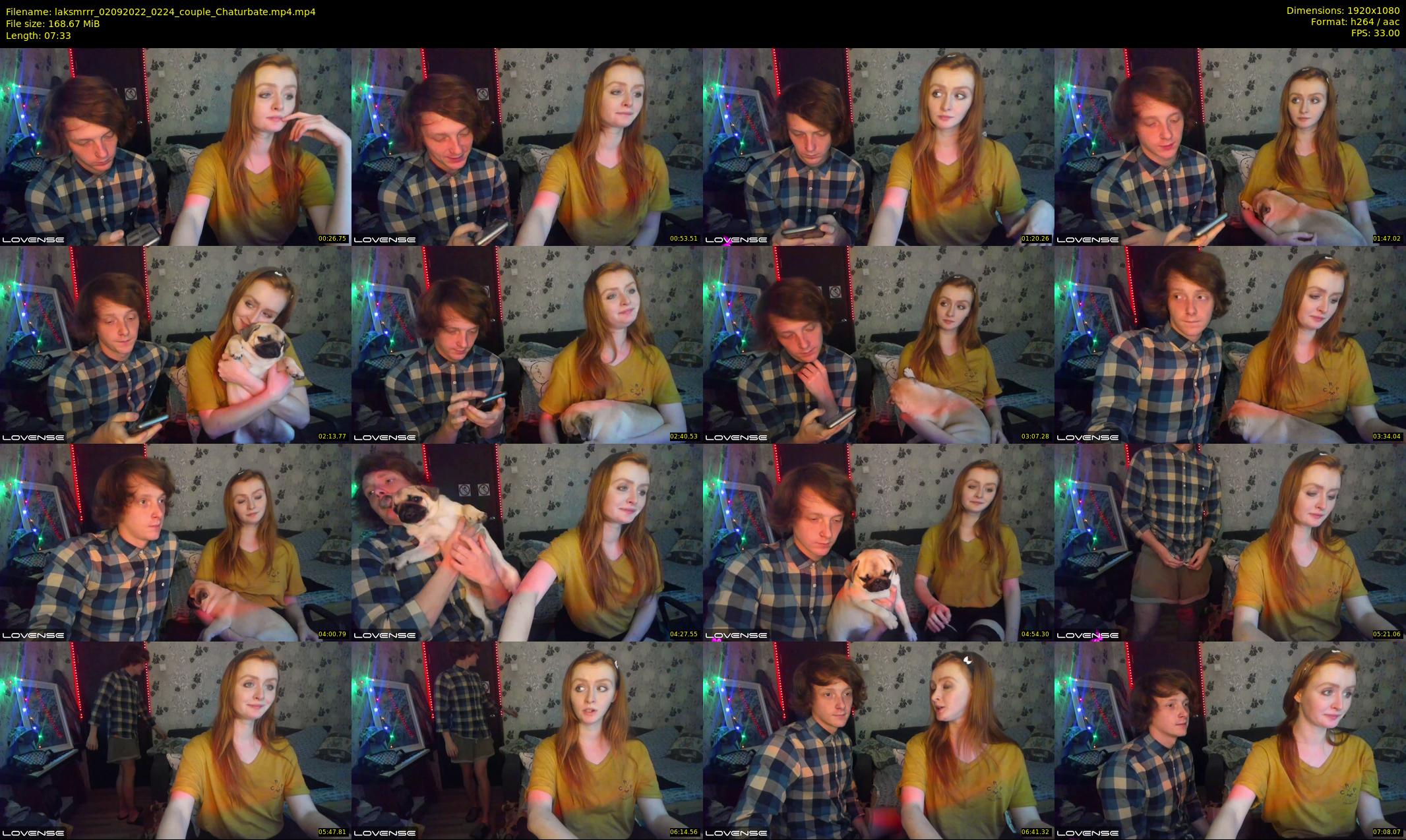 laksmrrr — 8 minute Chaturbate couple cam show recording, 1080p, Sep 2, 2022